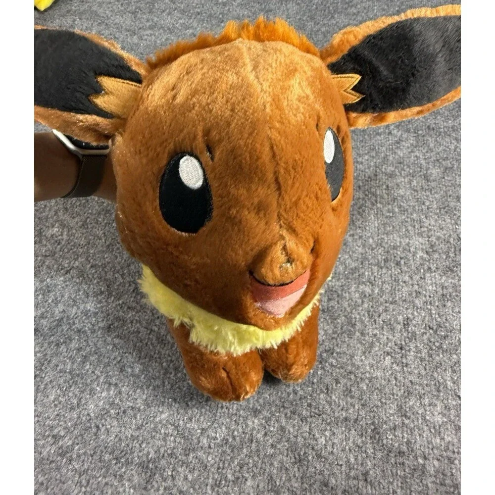 Build‑A‑Bear Pokémon Eevee Plush – 15” – BAB Exclusive
